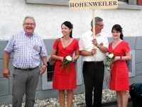 100 Jahre Feuerwehr Hohenweiler