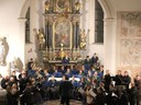 Kirchenchor und Musikverein luden ein zum Innehalten