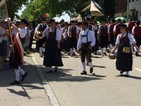 Marschmusikwettbewerb und Musikfest in Wohmbrechts