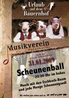 Musikball 2009 - Scheunengaudi pur